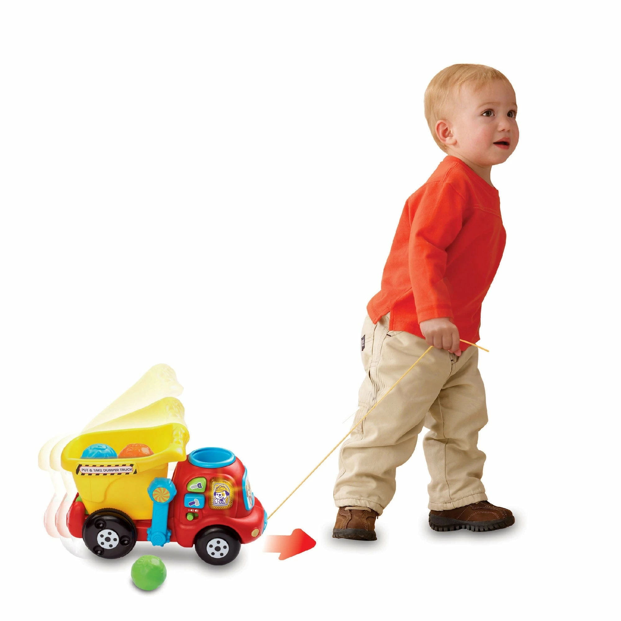 VTECH PUT AND TAKE DUMPER TRUCK 5 VTECH PUT AND TAKE DUMPER TRUCK - Image 3