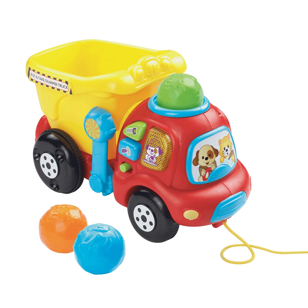 VTECH PUT AND TAKE DUMPER TRUCK 4 VTECH PUT AND TAKE DUMPER TRUCK - Image 2