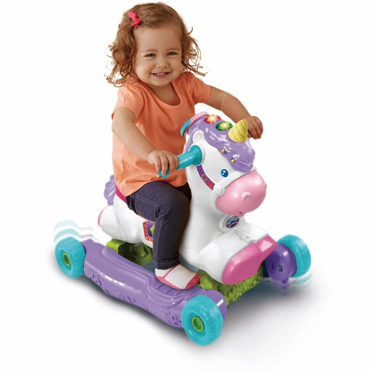 VTECH ROCK & RIDE UNICORN 4 VTECH ROCK & RIDE UNICORN - Image 2
