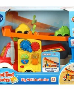 VTECH TOOT TOOT BIG VEHICLE CARRIER