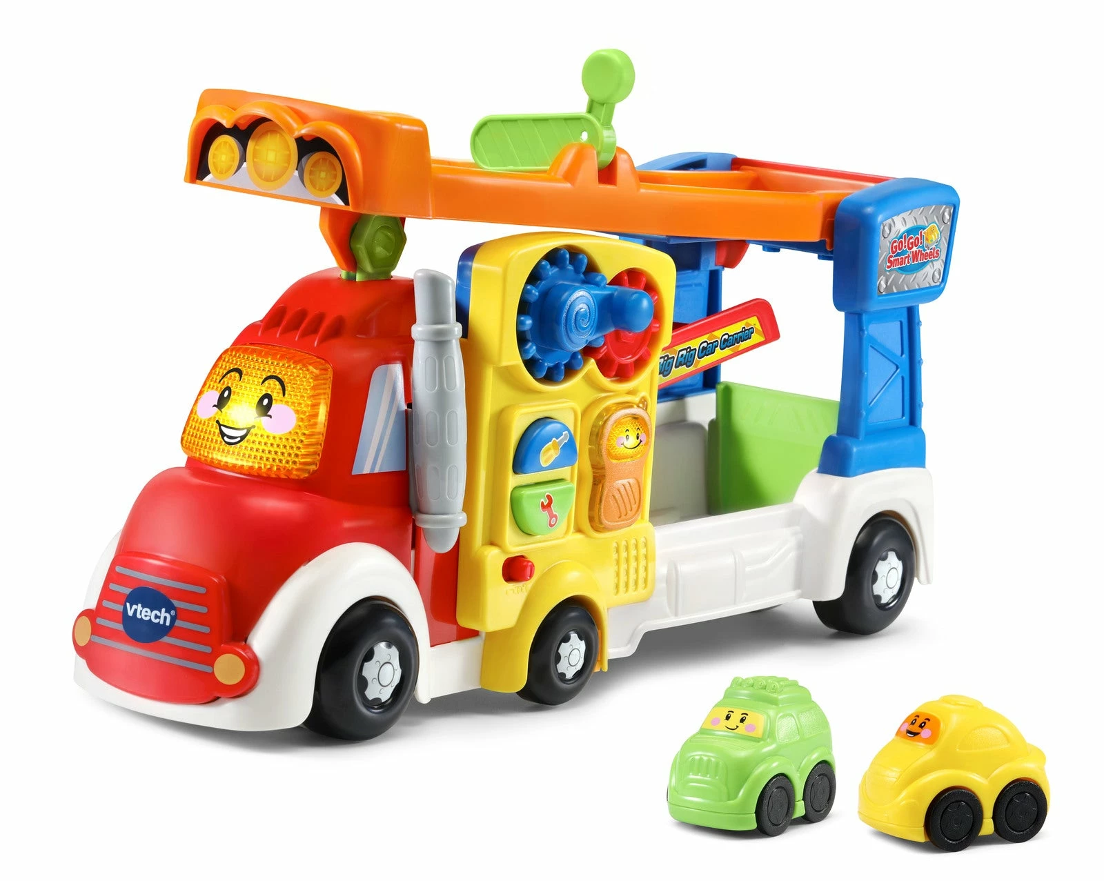 VTECH TOOT TOOT BIG VEHICLE CARRIER 5 VTECH TOOT TOOT BIG VEHICLE CARRIER - Image 3