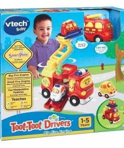 VTECH TOOT TOOT DRIVERS BIG FIRE ENGINE