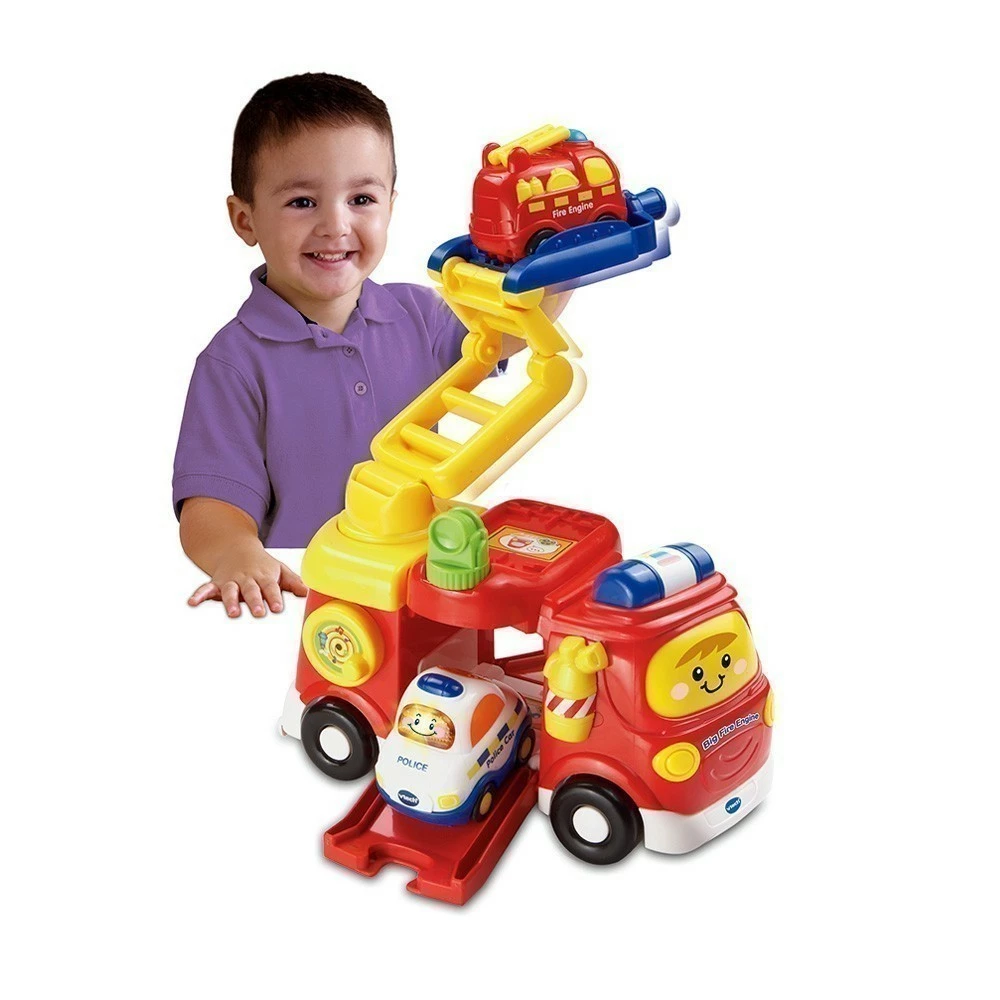 VTECH TOOT TOOT DRIVERS BIG FIRE ENGINE 4 VTECH TOOT TOOT DRIVERS BIG FIRE ENGINE - Image 2