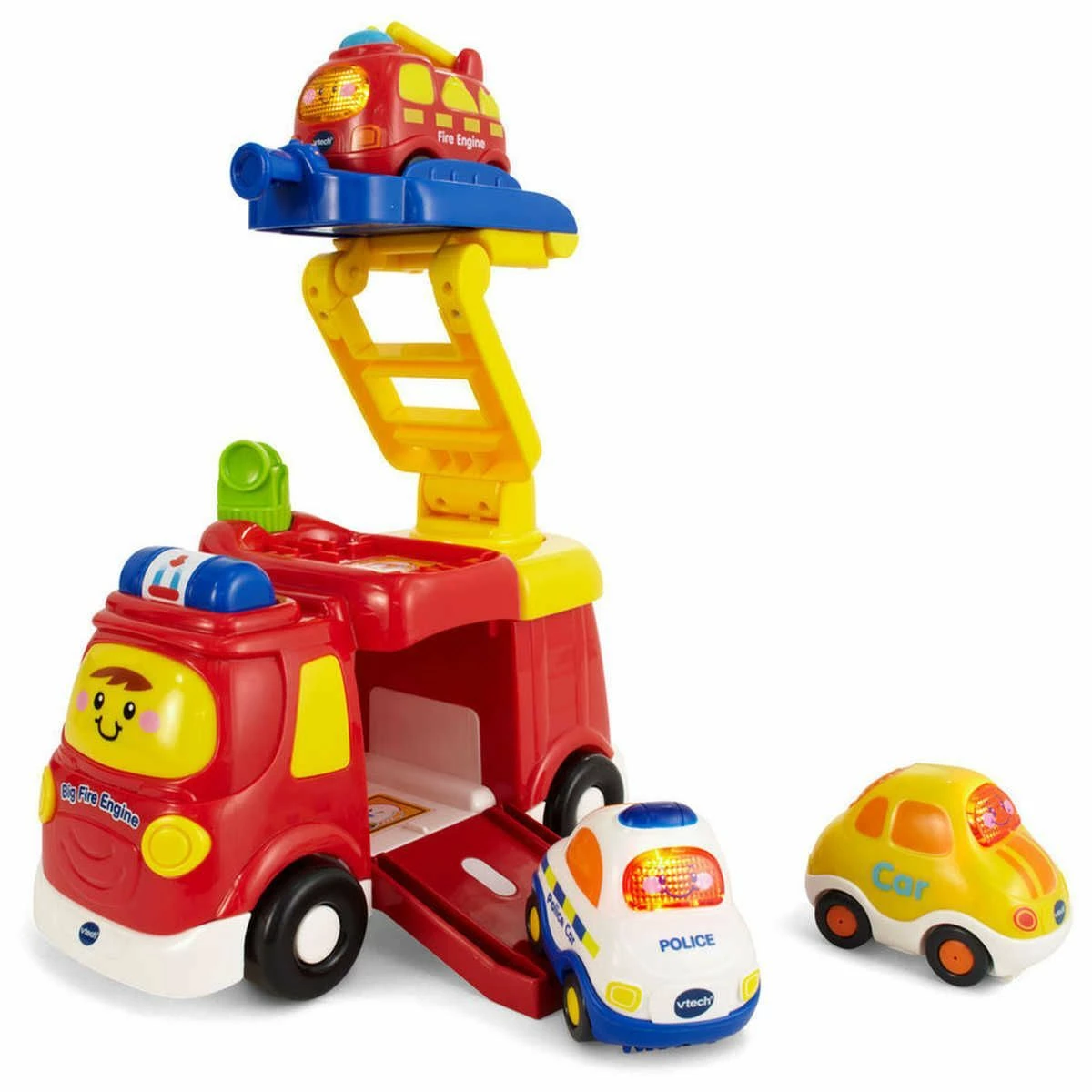 VTECH TOOT TOOT DRIVERS BIG FIRE ENGINE 5 VTECH TOOT TOOT DRIVERS BIG FIRE ENGINE - Image 3