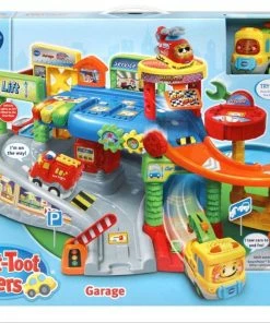 VTECH TOOT TOOT DRIVERS GARAGE REFRESH