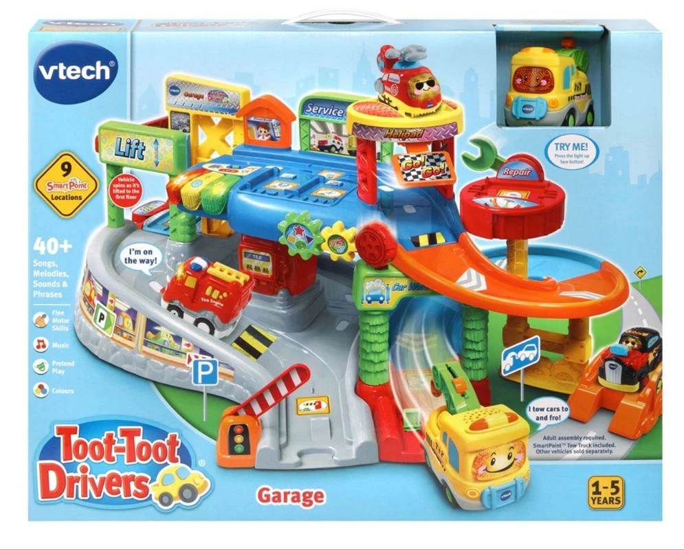 VTECH TOOT TOOT DRIVERS GARAGE REFRESH 3 VTECH TOOT TOOT DRIVERS GARAGE REFRESH