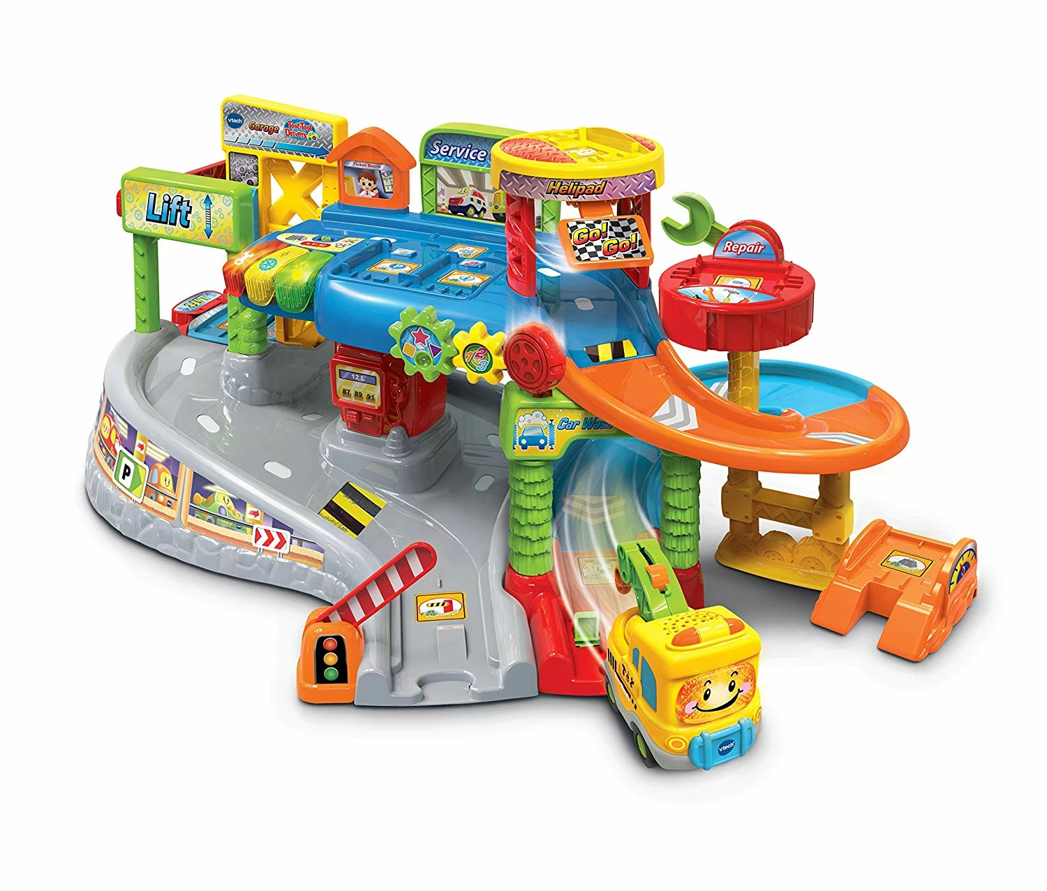VTECH TOOT TOOT DRIVERS GARAGE REFRESH 4 VTECH TOOT TOOT DRIVERS GARAGE REFRESH - Image 2