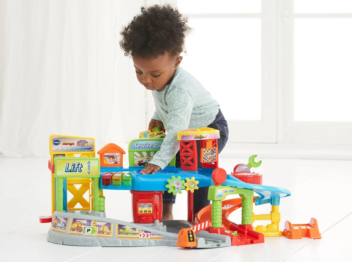 VTECH TOOT TOOT DRIVERS GARAGE REFRESH 5 VTECH TOOT TOOT DRIVERS GARAGE REFRESH - Image 3