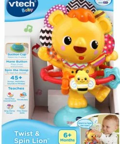 VTECH TWIST & SPIN LION