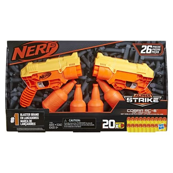 NERF AS COBRA RC 6 DUAL 3 NERF AS COBRA RC 6 DUAL