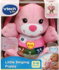 VTECH LITTLE SINGING PUPPY AST 9 VTECH LITTLE SINGING PUPPY AST -CREATIONS shop image 01976014 f35e 45ac b060 94e9acb2ec54 1024x1024@2x