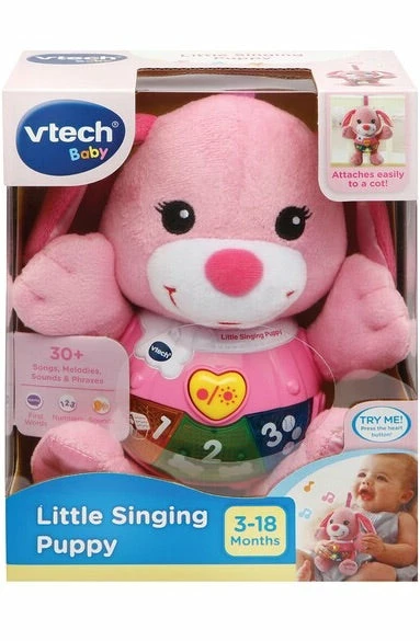 VTECH LITTLE SINGING PUPPY AST 6 VTECH LITTLE SINGING PUPPY AST - Image 4