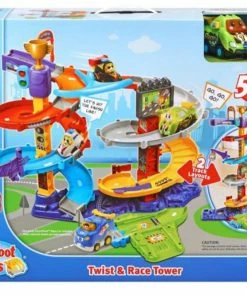 VTECH TOOT TOOT DRIVERS TWIST RACE TOWER