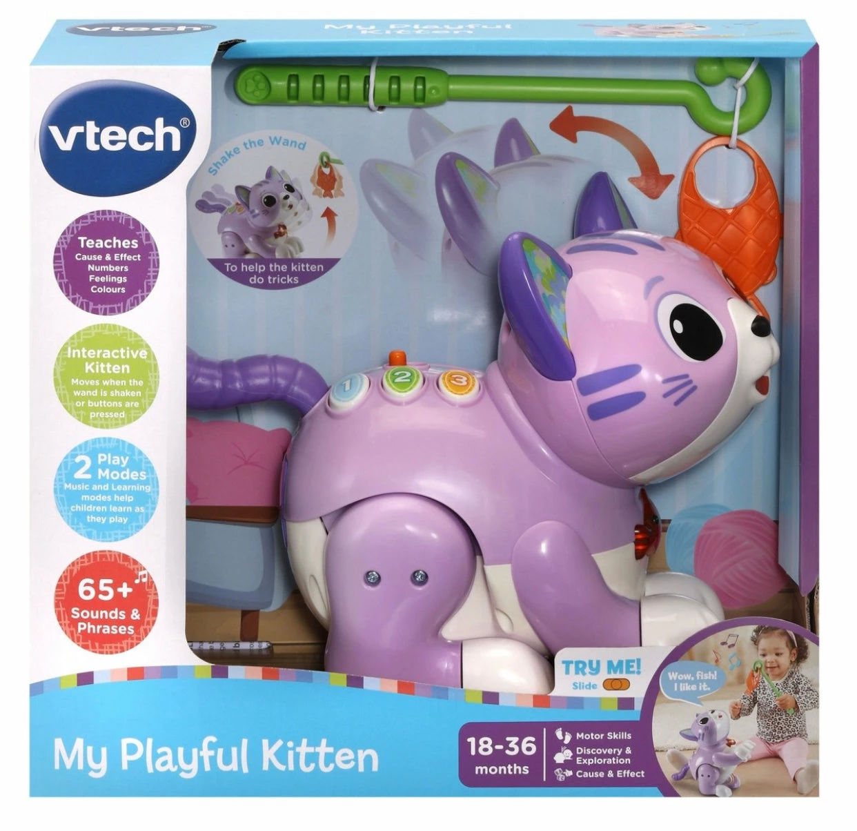 VTECH MY PLAYFUL KITTEN 3 VTECH MY PLAYFUL KITTEN