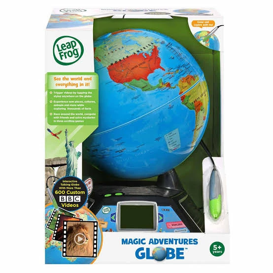 L/F MAGIC ADVENTURE GLOBE 3 L/F MAGIC ADVENTURE GLOBE