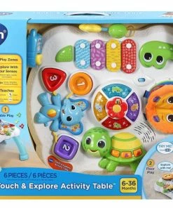 VTECH SENSORY TIME ACTIVITY TABLE