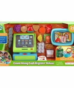 L/F COUNT ALONG CASH REGISTER DLX