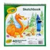 CRAYOLA SKETCHBOOK 1 CRAYOLA SKETCHBOOK -CREATIONS shop image 0ad417ed 6e34 4c26 9299 c107f8a2880f 1024x1024
