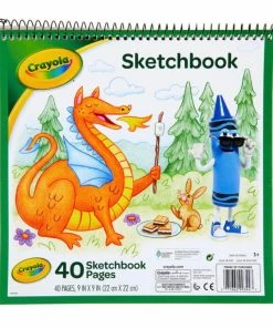 CRAYOLA SKETCHBOOK