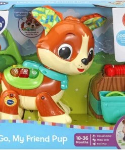 VTECH LET'S GO ACTION PUP