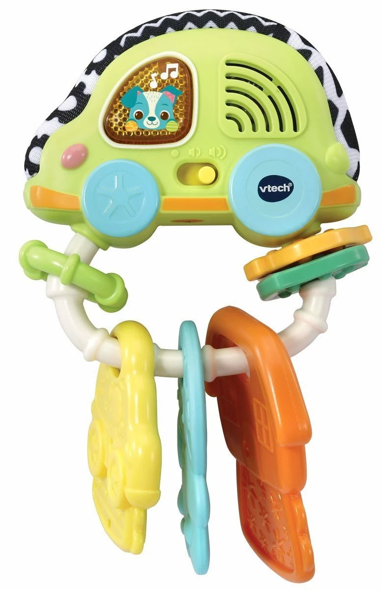 VTECH TOUCH & FEEL CAR KEY RATTLE 4 VTECH TOUCH & FEEL CAR KEY RATTLE - Image 2