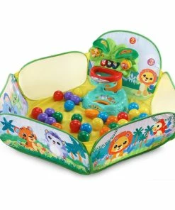 Alternative view of VTECH POP & COUNT BALL PIT