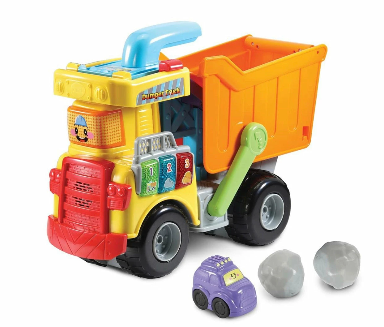 VTECH TOOT TOOT DRIVERS DUMPER TRUCK 4 VTECH TOOT TOOT DRIVERS DUMPER TRUCK - Image 2