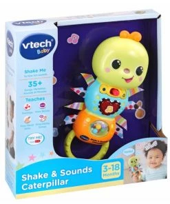VTECH SHAKE & SOUNDS CATERPILLAR