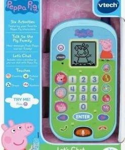 VTECH PEPPA PIG CALL & LEARN PHONE