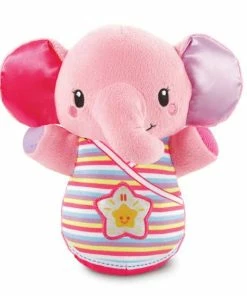 VTECH SNOOZE & SOOTHE ELEPHANT PINK
