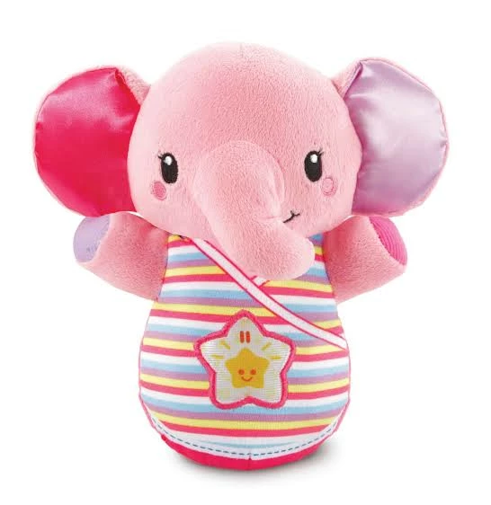 VTECH SNOOZE & SOOTHE ELEPHANT PINK 3 VTECH SNOOZE & SOOTHE ELEPHANT PINK