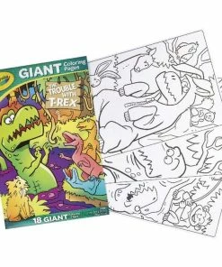 CRAYOLA GCP FOLDALOPE TREX THE TROUBLE -CREATIONS shop image 1c81c23c be9b 4d94 96b7 9fba4dfaf969 1024x1024@2x