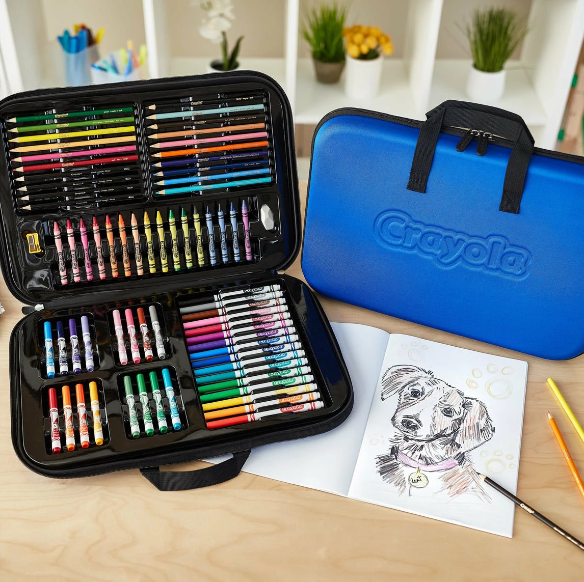 CRAYOLA SKETCH & COLOR ART KIT 5 CRAYOLA SKETCH & COLOR ART KIT - Image 3