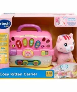 VTECH COSY KITTEN CARRIER