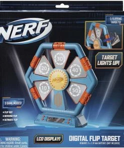 NERF DIGITAL FLIP TARGET