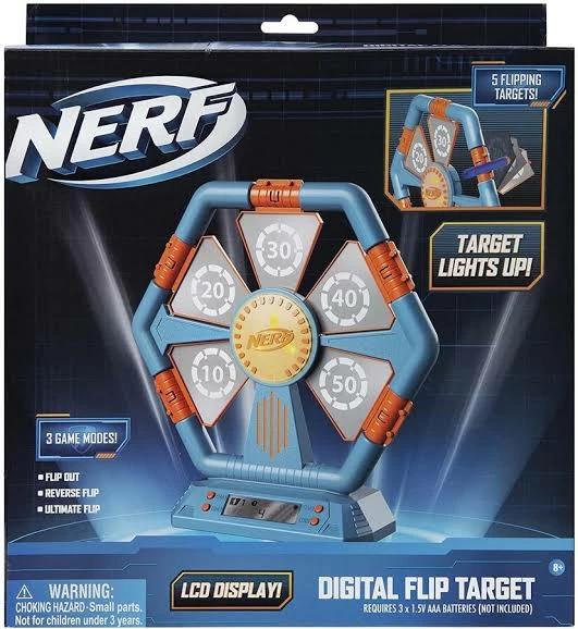 NERF DIGITAL FLIP TARGET 3 NERF DIGITAL FLIP TARGET