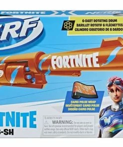 NERF FORTNITE SIX SHOOTER