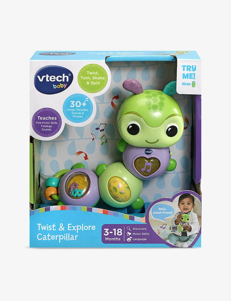 VTECH TWIST & EXPLORE CATERPILLAR 3 VTECH TWIST & EXPLORE CATERPILLAR