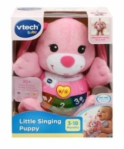 VTECH LITTLE SINGING PUPPY PINK