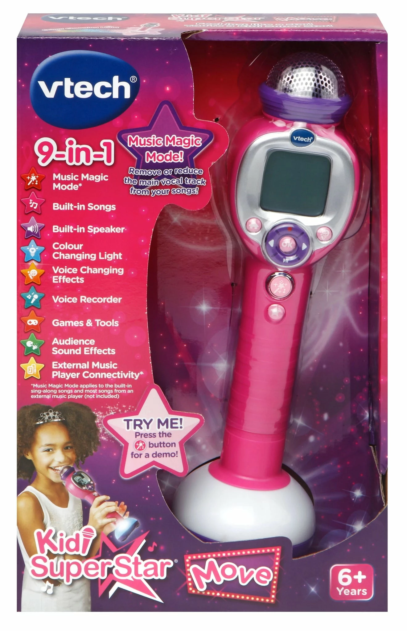 VTECH KIDI SUPERSTAR MOVE 3 VTECH KIDI SUPERSTAR MOVE