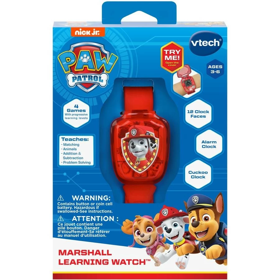 VTECH PAW PATROL MOVIE LEARN WATCH MARSH 3 VTECH PAW PATROL MOVIE LEARN WATCH MARSH