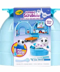 CRAYOLA SCRIBBLE SCRUBBIE ARCTIC IGLOO