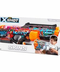 ZURU XSHOT SKINS LAST STAND