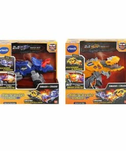 VTECH SWITCH & GO BATTLE & CRASH AST