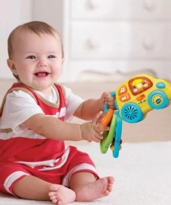 Alternative view of VTECH MY 1ST CAR KEY RATTLE