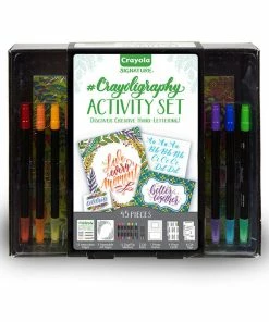 CRAYOLA SIG CRAYOLIGRAPHY SET