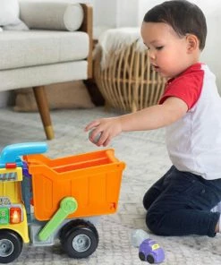 VTECH TOOT TOOT DRIVERS DUMPER TRUCK 7 VTECH TOOT TOOT DRIVERS DUMPER TRUCK -CREATIONS shop image 30530f92 35b5 4437 97c5 57c43c78d1cb 1024x1024@2x