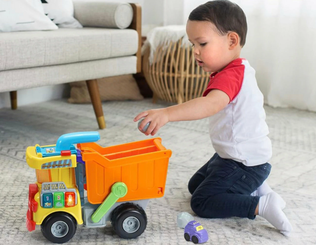 VTECH TOOT TOOT DRIVERS DUMPER TRUCK 5 VTECH TOOT TOOT DRIVERS DUMPER TRUCK - Image 3
