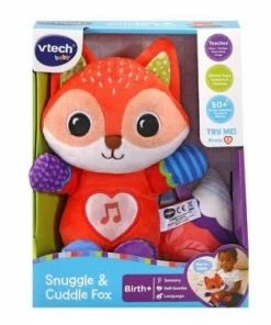 VTECH SNUGGLE & CUDDLE FOX