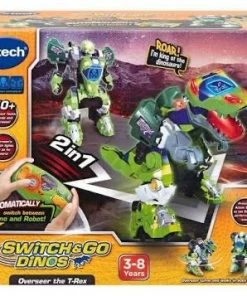 VTECH SWITCH & GO DINOS OVERSEER T-REX